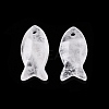 Natural Quartz Crystal Pendants G-N342-106P-1