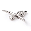 Tibetan Style 304 Stainless Steel Pendants LS-STAS-P305-41AS-3