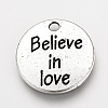 Tibetan Style Alloy Pendants LS-TIBEP-Q078-17AS-RS-4