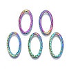 Rack Plating 304 Stainless Steel Link Ring STAS-S119-105-1