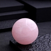Natural Rose Quartz Sculpture Display Decorations PW-WG1131D-02-1