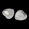 Natural Quartz Crystal Cabochons G-F776-02A-19-2