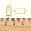 304 Stainless Steel Shell Connector Charms STAS-L022-012G-3