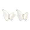 Brass Micro Pave Cubic Zirconia Pendants KK-U043-33S-01-1
