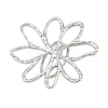 Adjustable 304 Stainless Steel Cuff Rings for Women LS-RJEW-B135-02P-2