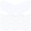 PVC Shirt Collar Shaping Support LS-FIND-WH0159-20B-1