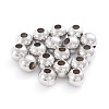 Tarnish Resistant 304 Stainless Steel Beads STAS-G230-P07-1