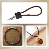 7.5M 3 Styles Round Braided Leather Cord OCOR-AR0001-68-5
