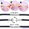5Pcs Cowhide Leather Cord Necklace Making MAK-UN0001-62-4