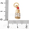 304 Stainless Steel Pendants STAS-D205-06G-3