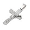Anti-Tarnish 304 Stainless Steel Pendants X-STAS-D112-05P-2