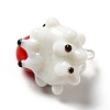 Handmade Lampwork Pendants LAMP-G156-19B-5