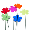 Acrylic Garden Stake AJEW-FH0005-24E-1