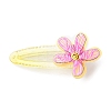 Flower Acrylic Alligator Hair Clips LS-OHAR-H002-01A-1