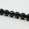Natural White Jade Beads Strands X-G-G620-10mm-16-1