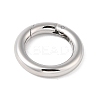 Tarnish Resistant 304 Stainless Steel Spring Gate Rings LS-STAS-E055-23-2