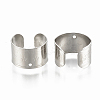 Tarnish Resistant 304 Stainless Steel Cuff Earrings LS-STAS-S078-18-2