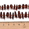 Natural Garnet Beads Strands GG-CBAA9B4-G01-4