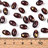 Oval Glass Seed Beads SEED-T009-02J-4