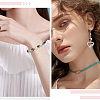 300Pcs 5 Colors Transparent Glass Beads GLAA-SC0002-42B-5