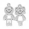 Non-Tarnish 201 Stainless Steel Pendants LS-STAS-T008-065-1-1
