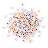 Opaque Acrylic Beads MACR-TAG0001-07V-2