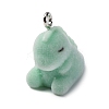 Flocky Resin Pendants LS-FIND-S001-08A-1