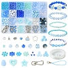 Ocean Color DIY Mobile Phone Strap Making Kit DIY-FS0006-56-1