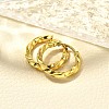 304 Stainless Steel Hoop Earrings for Women EJEW-M068-14G-02-2