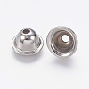Tarnish Resistant 304 Stainless Steel Bead Caps LS-STAS-P168-05P-2