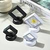 4Pcs 4 Styles Plastic 3D Floating Frame Display Holder ODIS-FS0001-02C-7