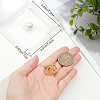 1Pc 925 Sterling Silver Empty Bead Cage Pendants STER-BBC0005-71MG-3