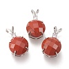 Natural Gemstone Pendants G-F692-D-2