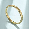 304 Stainless Steel Plain Band Rings STAS-I160-E03-G-1