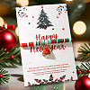 Christmas 304 Stainless Steel Enamel Charm Bracelets AH2991-2-1