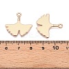Thanksgiving Day Theme Alloy Enamel Pendants ENAM-T020-52B-02-3
