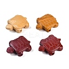 Synthetic Non-magnetic Hematite/Natural Mookaite/Natural Red Agate/Natural Unakite Carved Beads G-K383-18-2