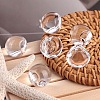 Imitation Crystal Acrylic Beads OACR-H034-27-1