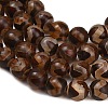 Tibetan Style dZi Beads Strands GG-CBA4812-B02-10MM-4