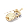 Lollipop Zinc Alloy Rhinestone Lapel Pins for Backpack Clothes JEWB-D305-03A-G-2