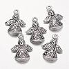 Tibetan Style Alloy Angel Pendants LF1238Y-NF-2