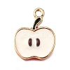 Alloy Enamel Pendants ENAM-D303-06G-01-1