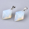 Opalite Double Terminated Pointed Pendants G-S359-093D-2