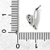 Brass Micro Pave Cubic Zirconia Pendants KK-B132-12P-H-3