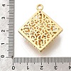 Brass Pendants KK-E792-23G-2