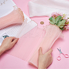 2 Bags Organza Flower Wrapping Cloth DIY-GF0009-25-3