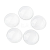 Transparent Glass Cabochons LS-GGLA-R026-45mm-4