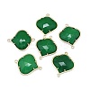 Natural Jade Links connectors G-L514-018A-1