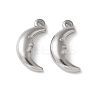 304 Stainless Steel Pendants STAS-I330-060P-1