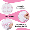 Paper Stickers STIC-WH20002-46-3